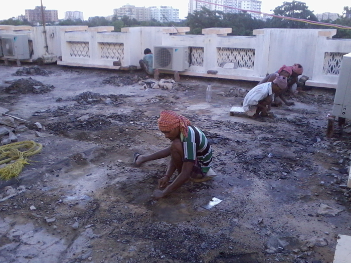 water proofing at kolkata