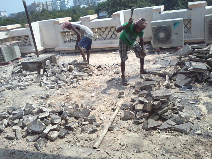 waterproofing contractor at kolkata